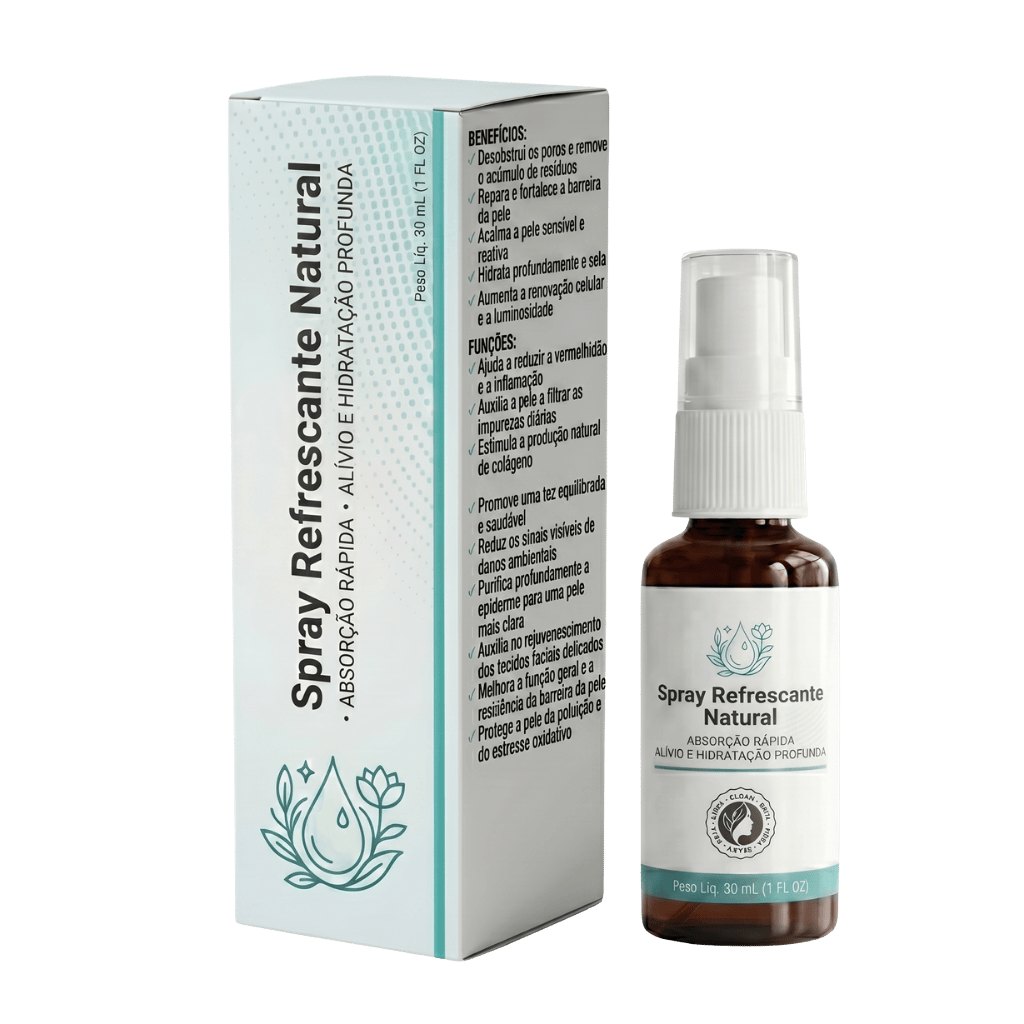 Spray Refrescante Natural
