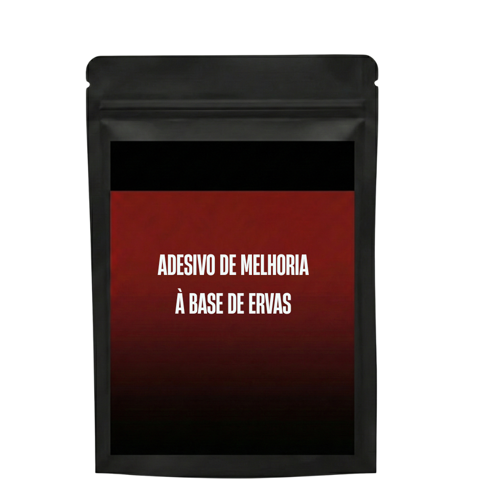 Embalagem do adesivo de melhoria à base de ervas para cuidados com a pele.