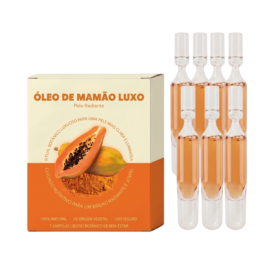 Óleo de Mamão Luxo