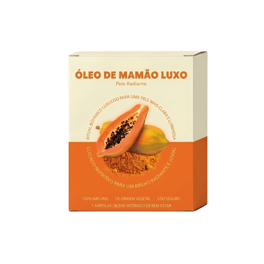 Óleo de Mamão Luxo