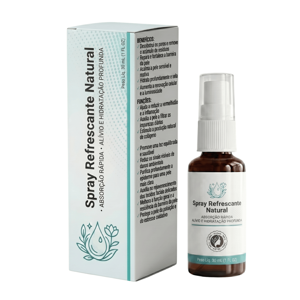 Spray Refrescante Natural