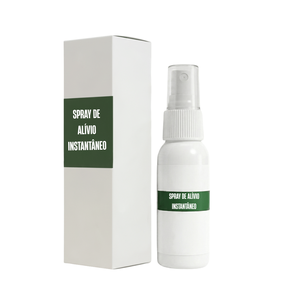 Spray de Alívio Instantâneo