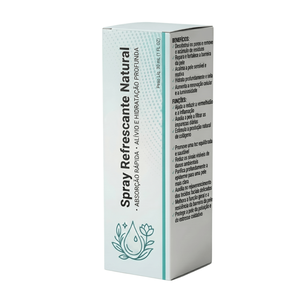 Spray Refrescante Natural