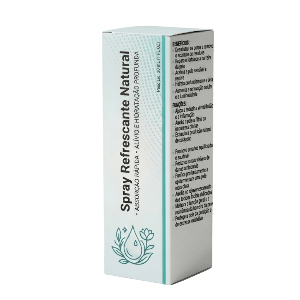 Spray Refrescante Natural
