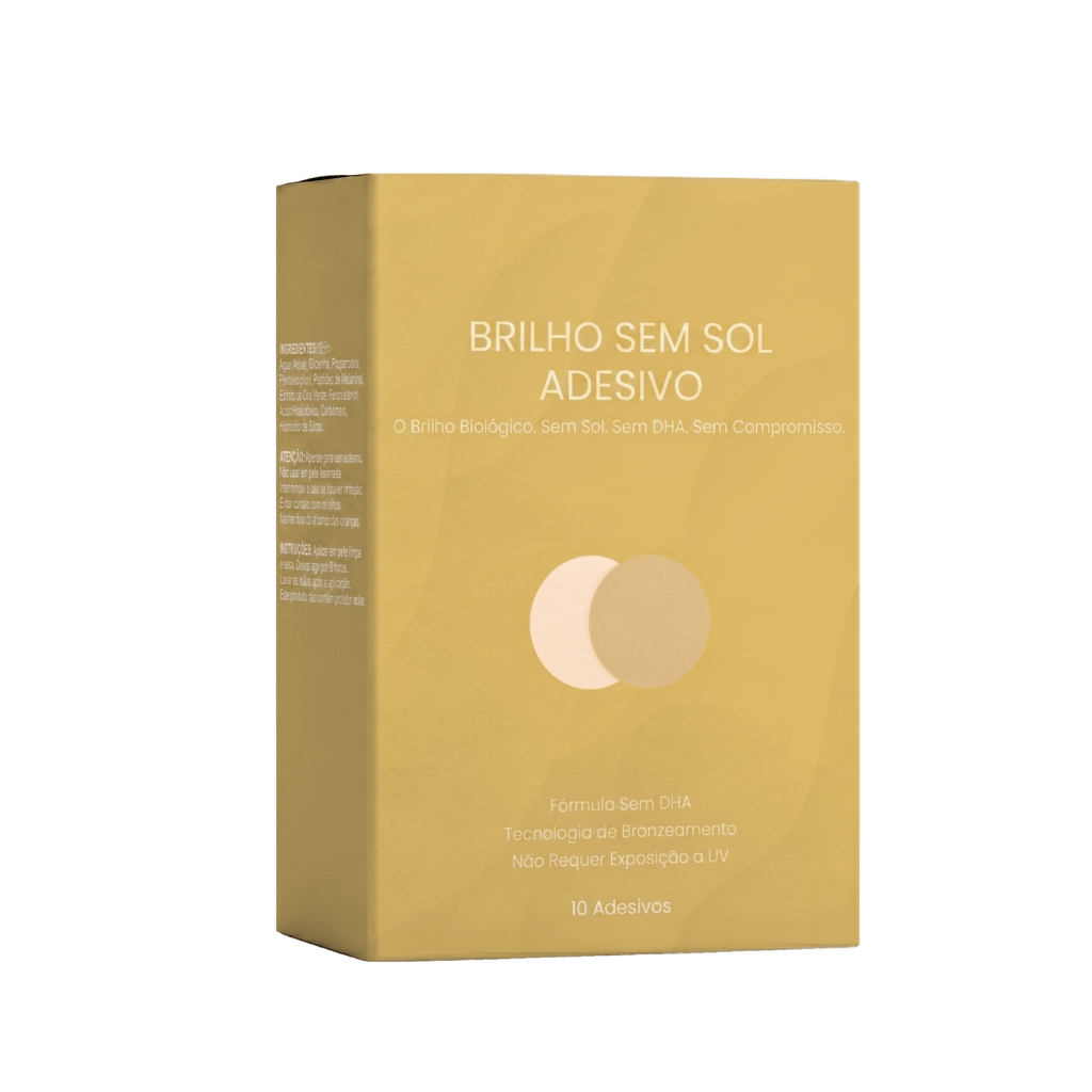 Adesivo Premium de Brilho Sem Sol