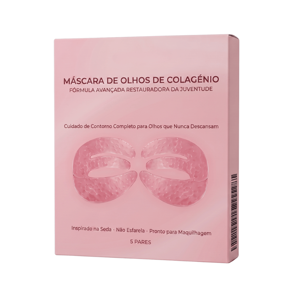 Máscara de colágeno profundo para os olhos premium