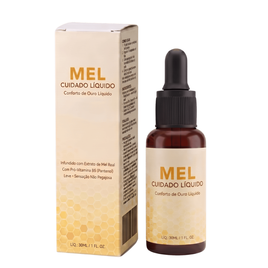 Líquido Premium de Cuidados com Mel