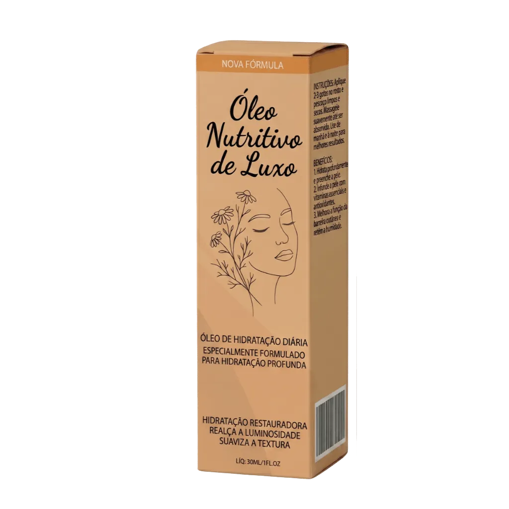 Óleo Nutritivo de Luxo