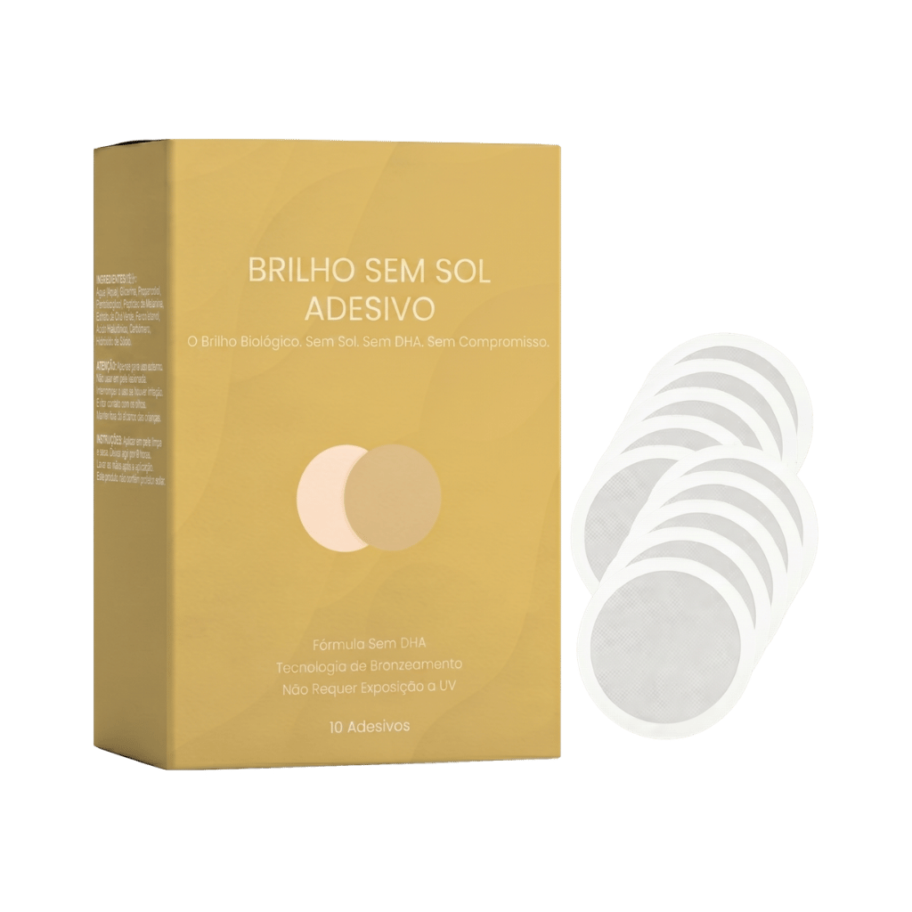 Adesivo Premium de Brilho Sem Sol