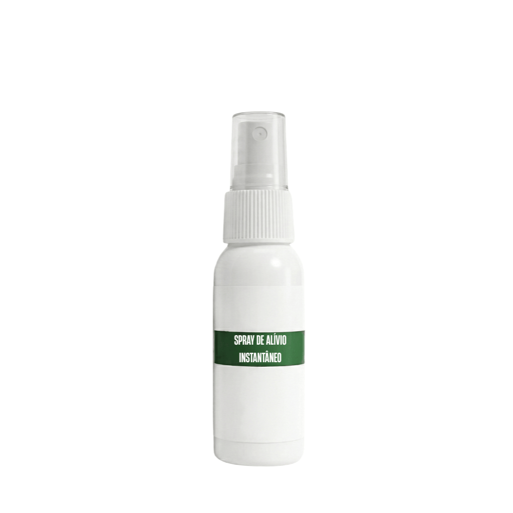 Spray de Alívio Instantâneo