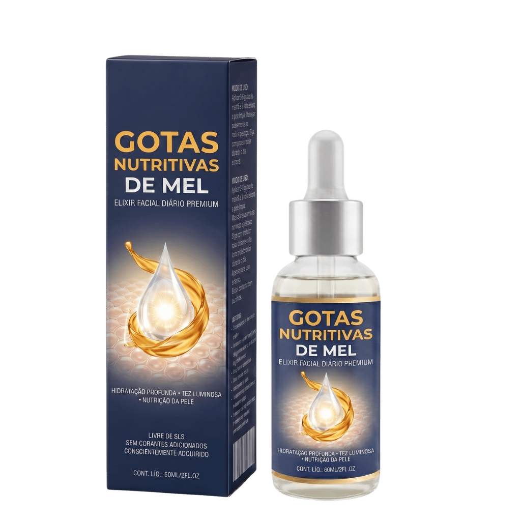 Gotas Nutritivas de Mel