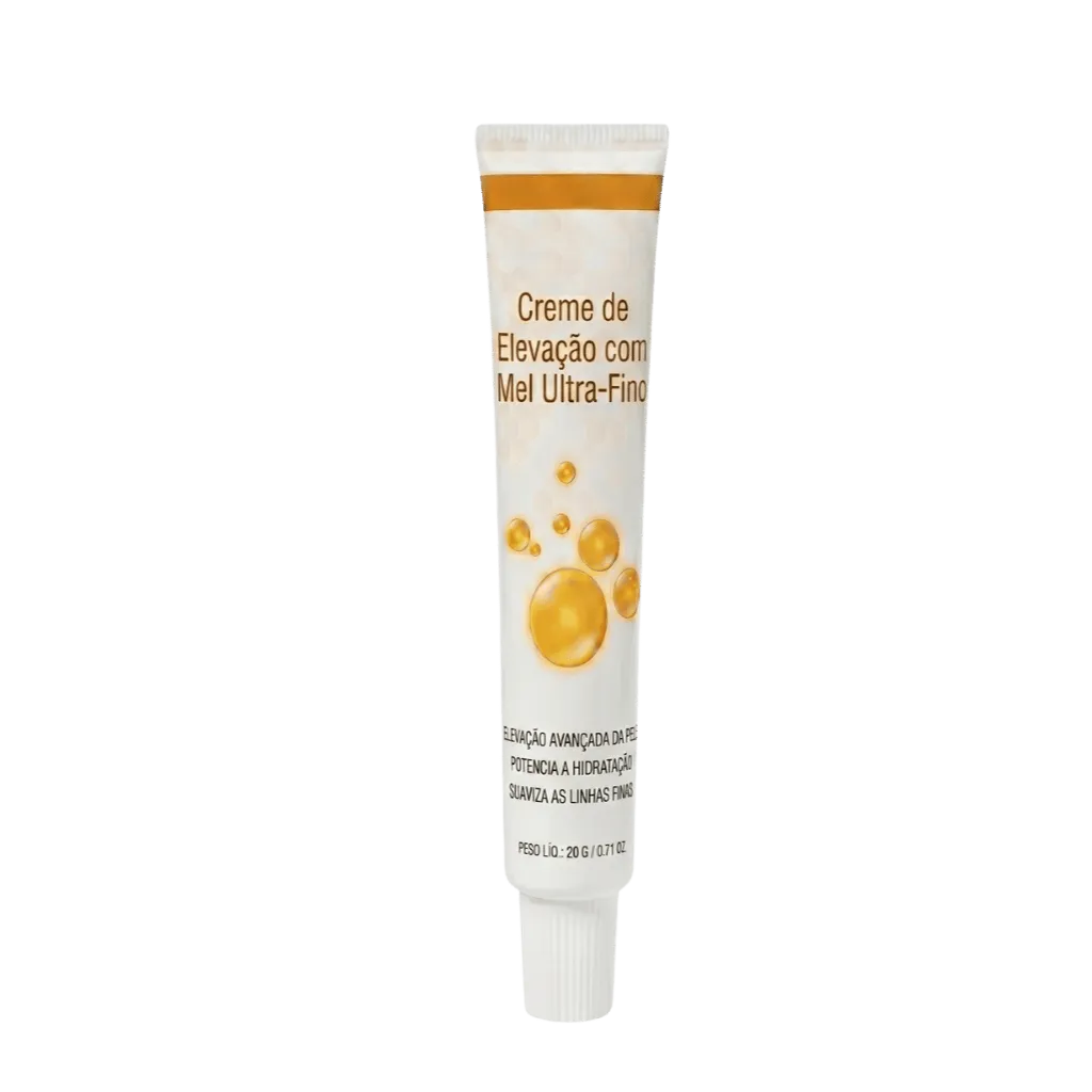 Creme lifting de mel super-fino