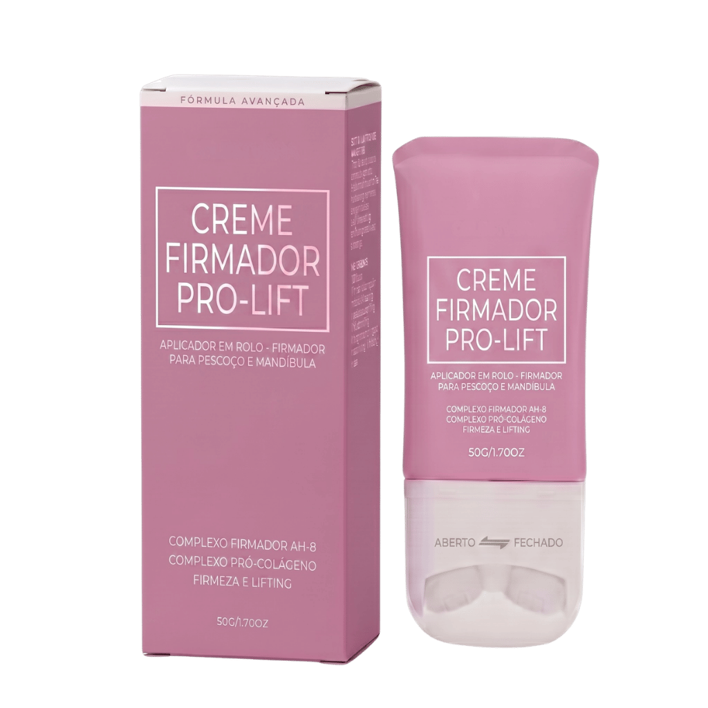 Creme firmadora para o pescoço