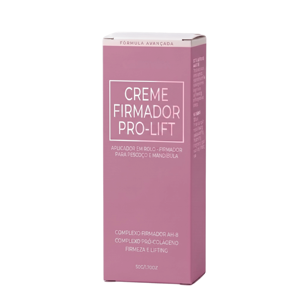 Creme firmadora para o pescoço