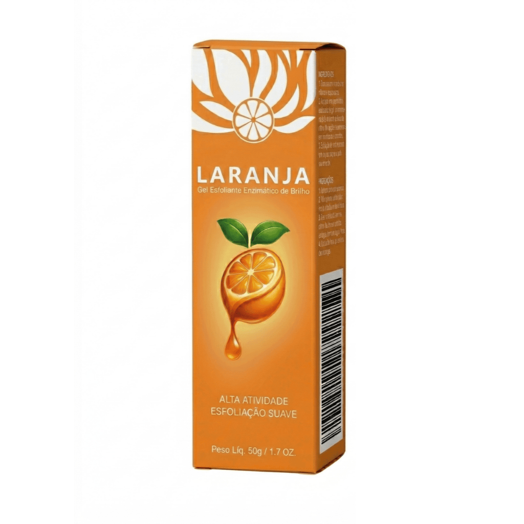 Gel de Enzimas de Laranja