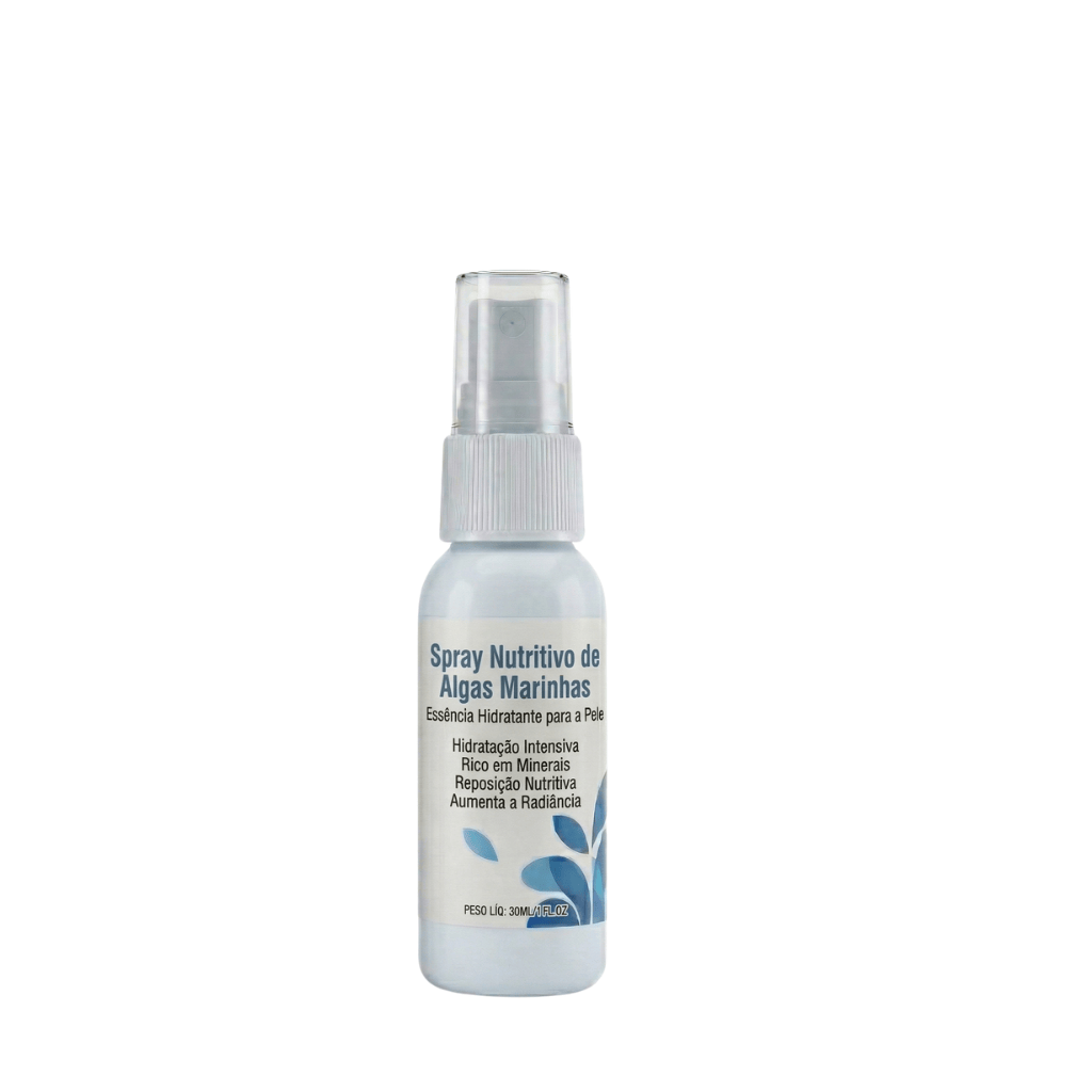Spray Nutritivo de Algas Marinhas