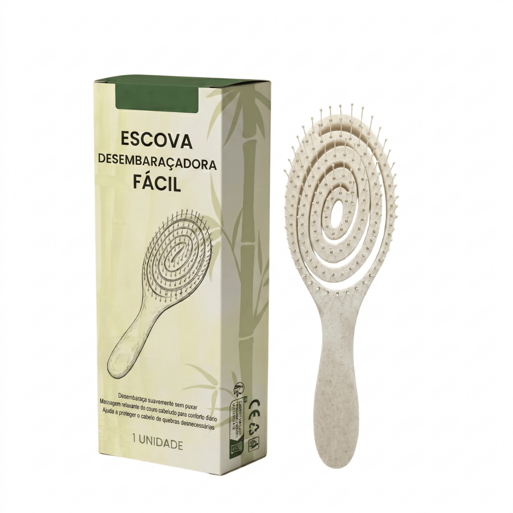 Escova de Cabelo Vitalidade