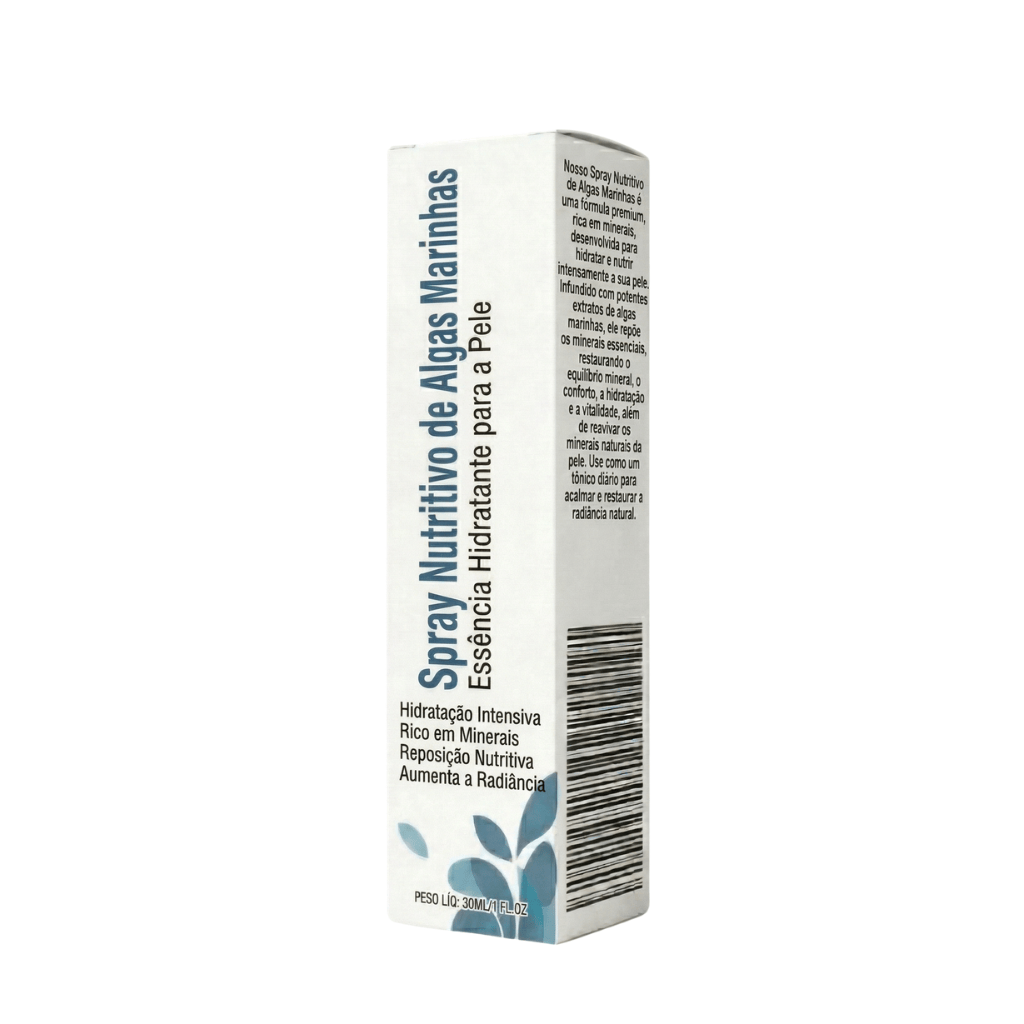 Spray Nutritivo de Algas Marinhas