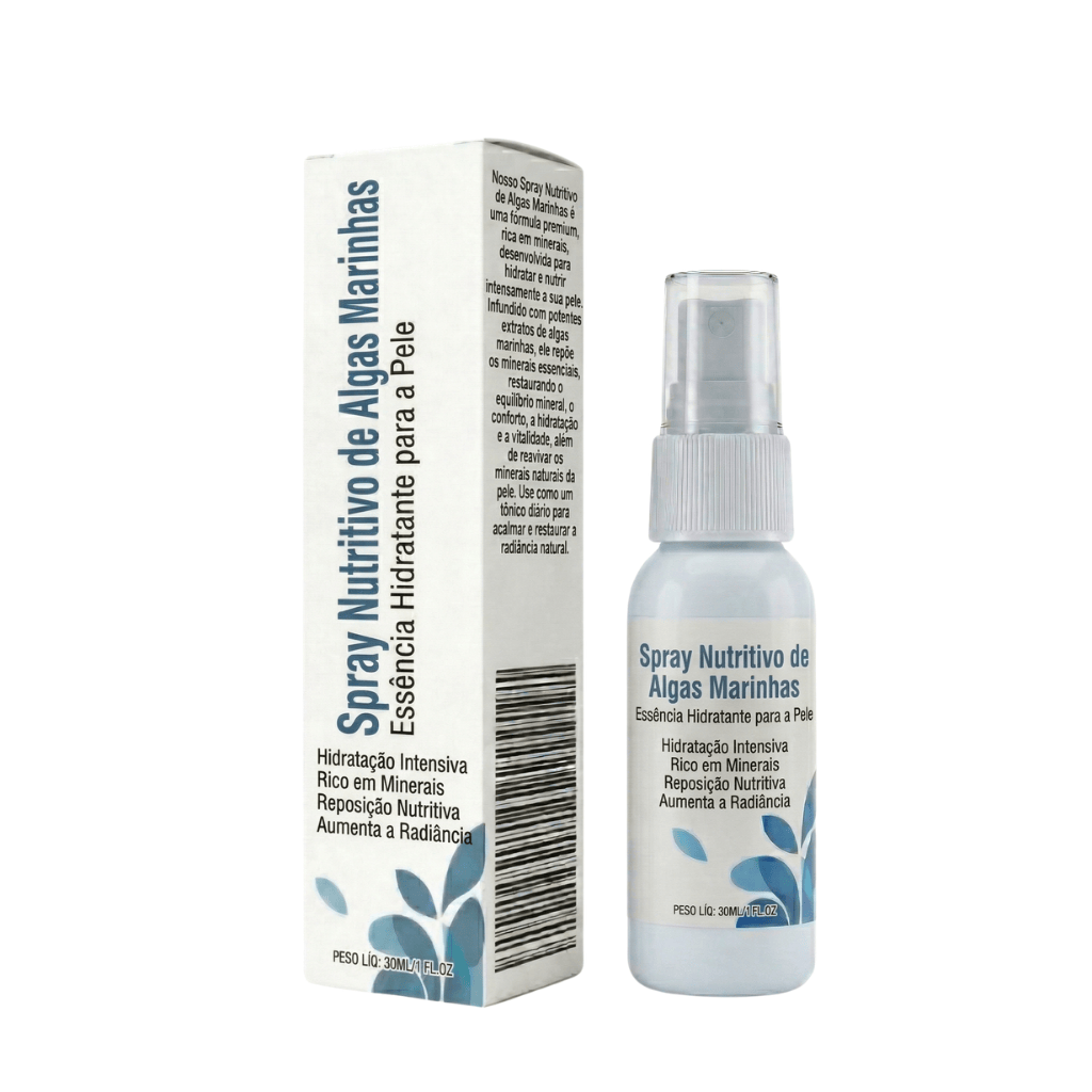 Spray Nutritivo de Algas Marinhas