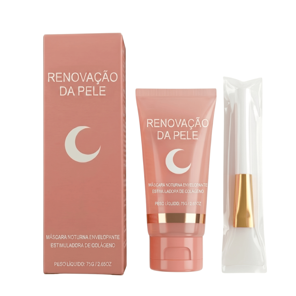 Kit Luxo de Máscara Cremosa para a Pele
