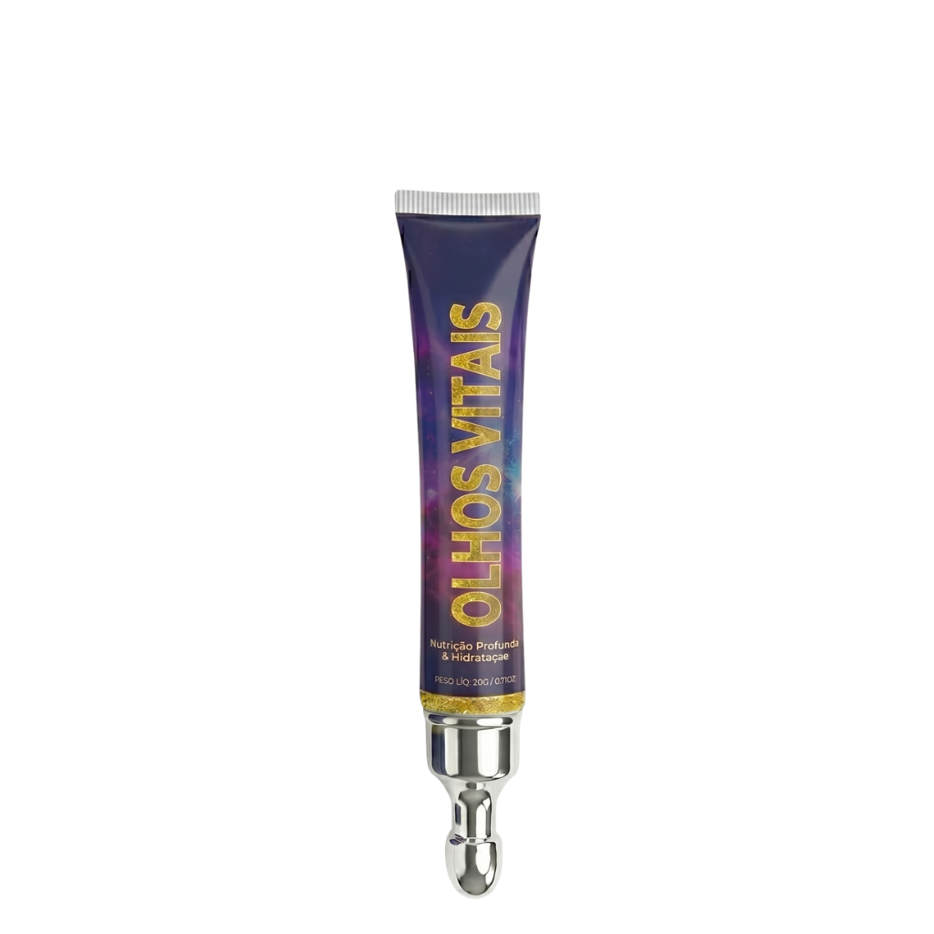 Creme de Reparação Rápida para os Olhos