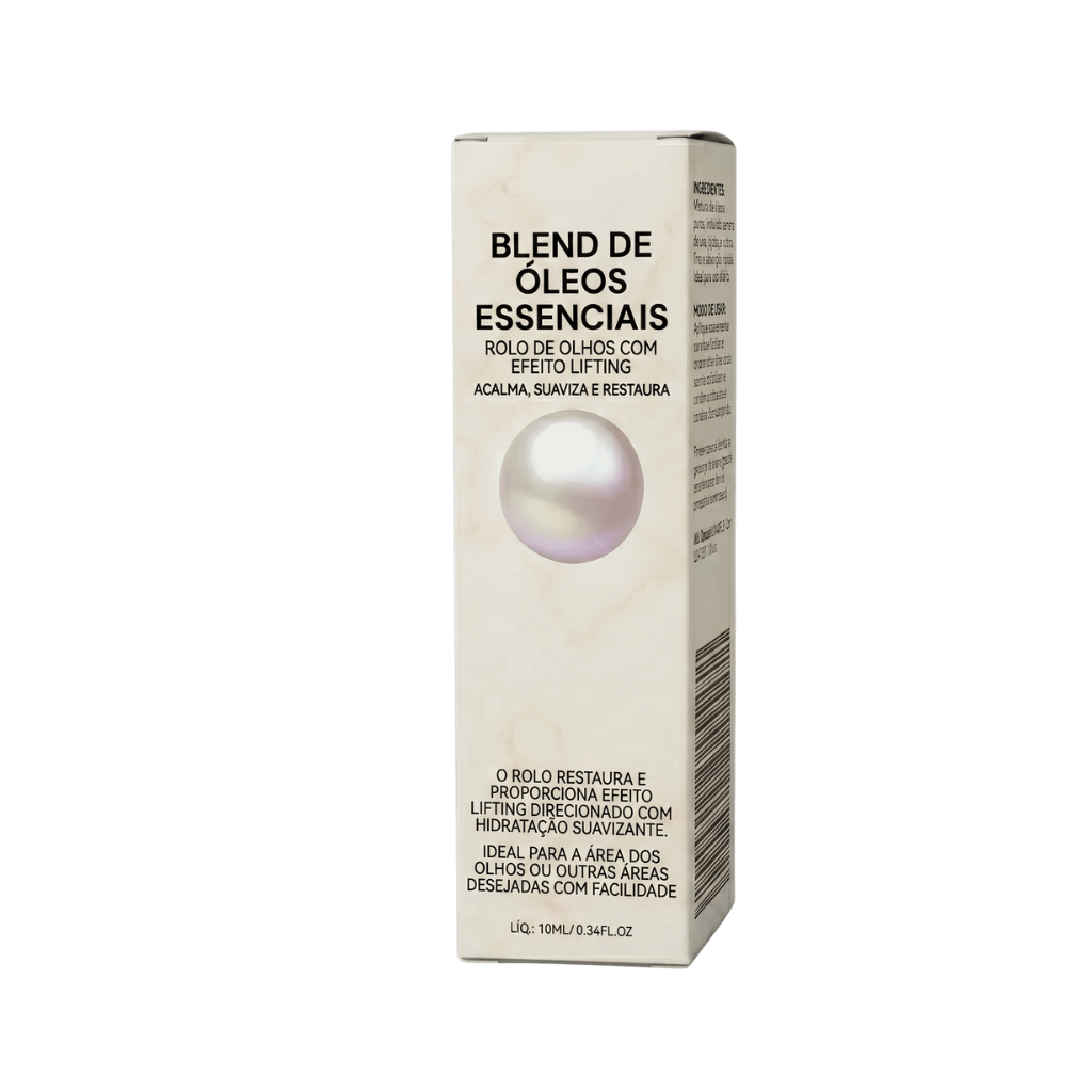 Rolo lifting de luxo para os olhos