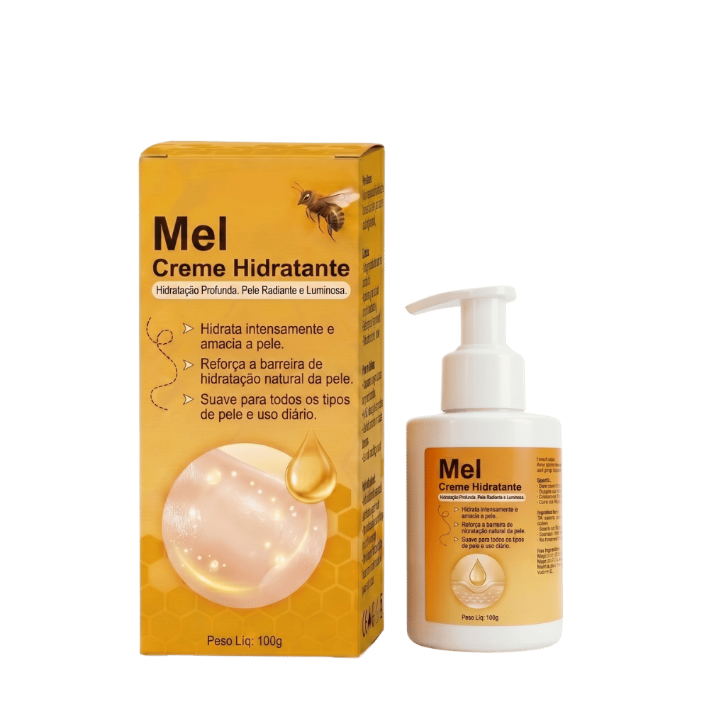 Creme Hidratante de Mel