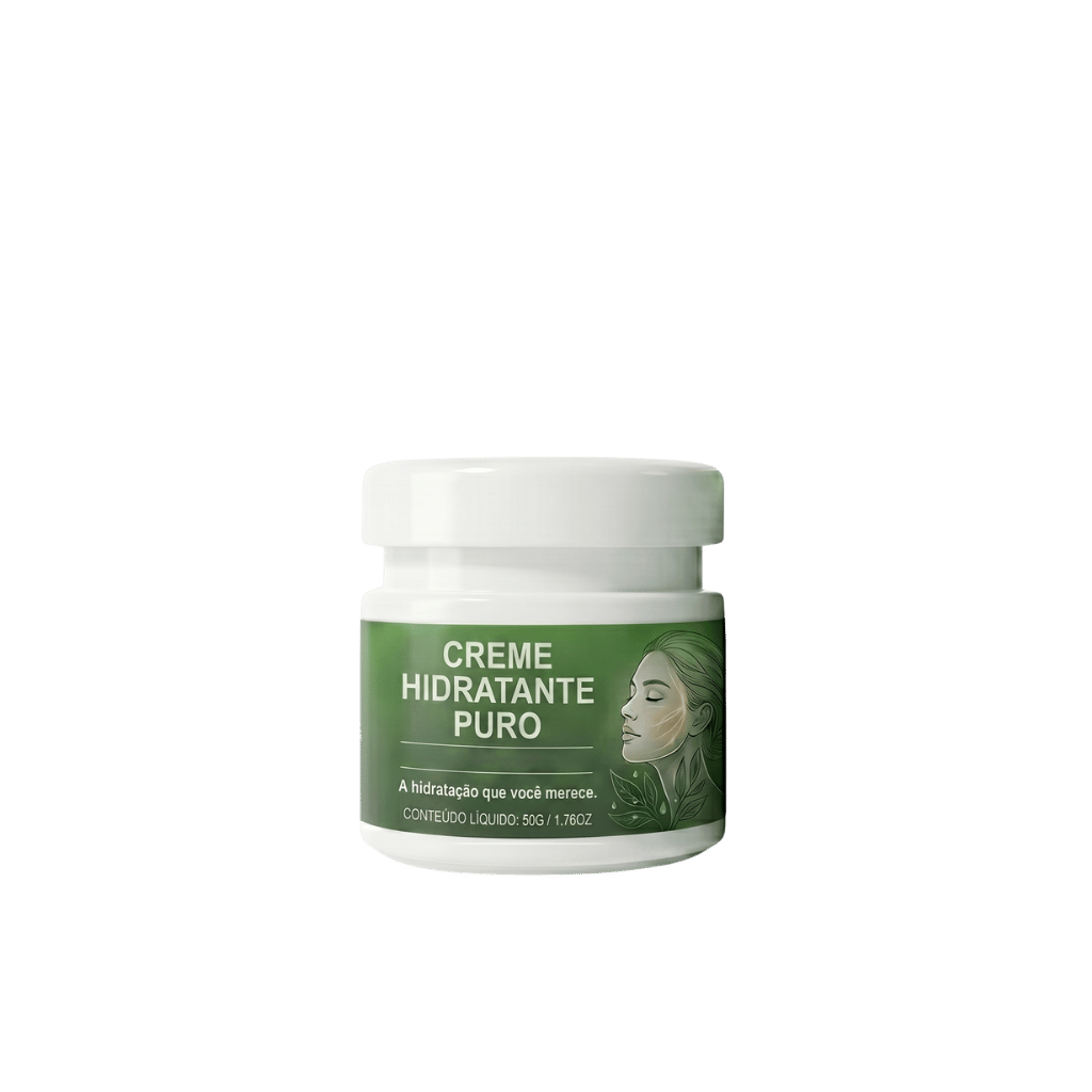 Creme Hidratante Puro