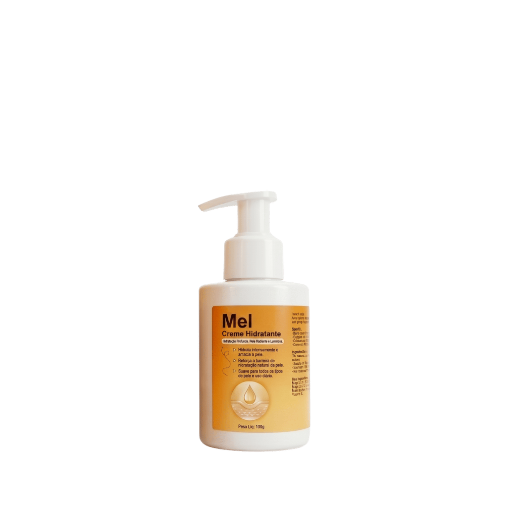 Creme Hidratante de Mel