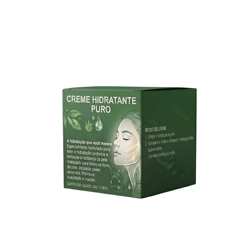 Creme Hidratante Puro