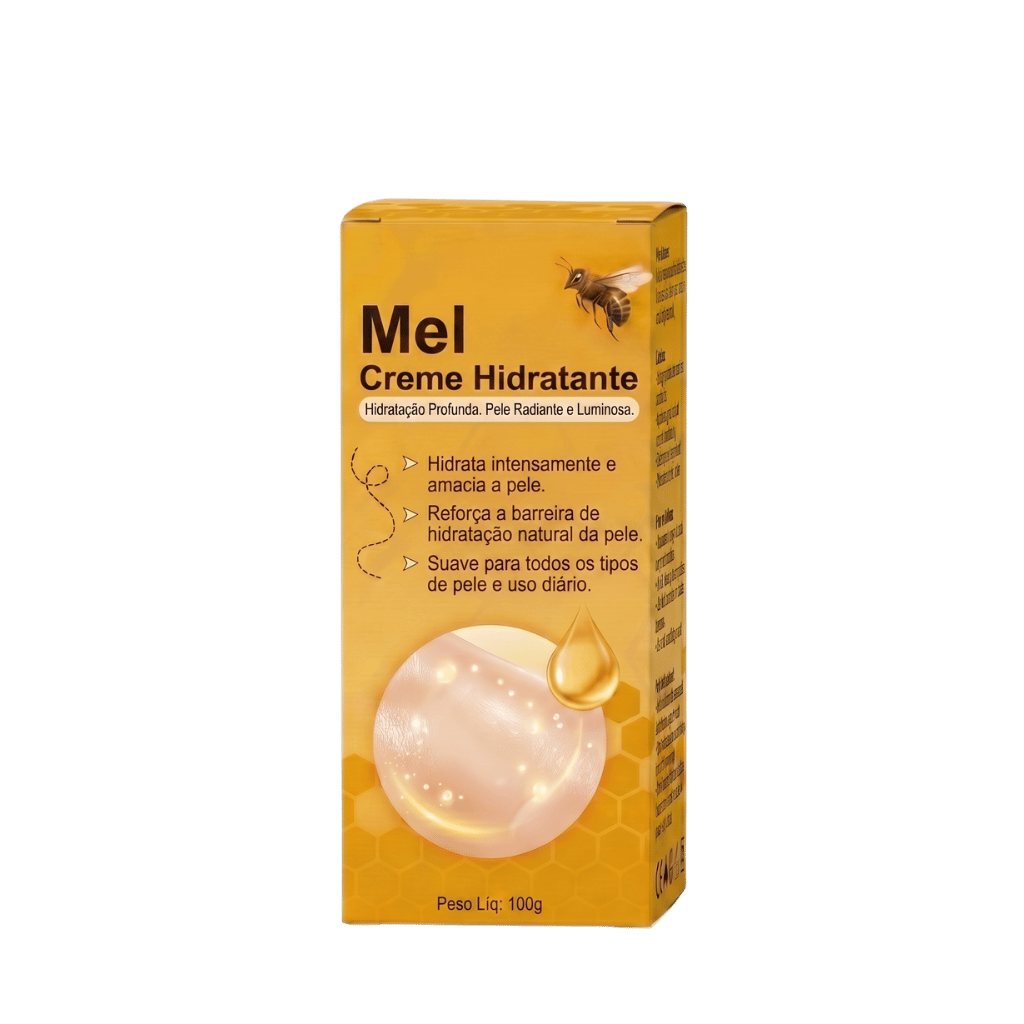 Creme Hidratante de Mel