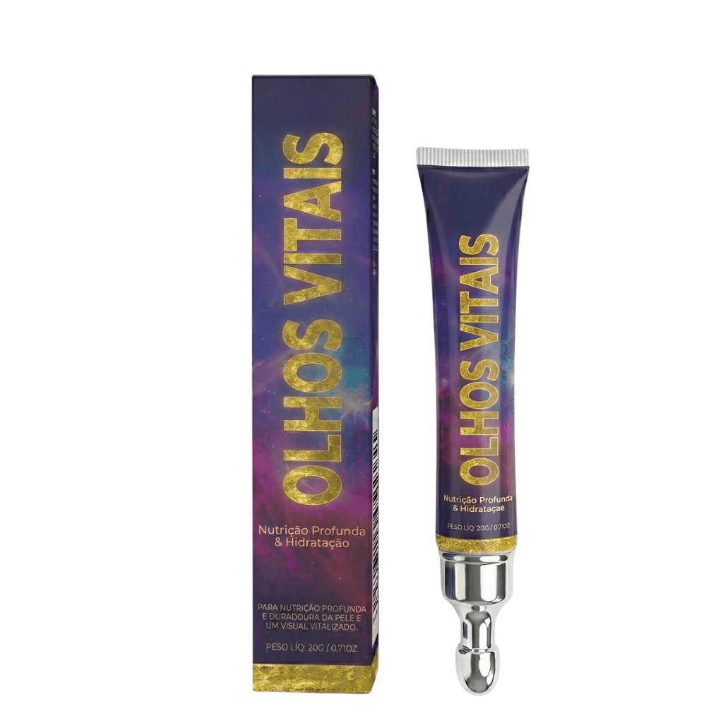 Creme de Reparação Rápida para os Olhos