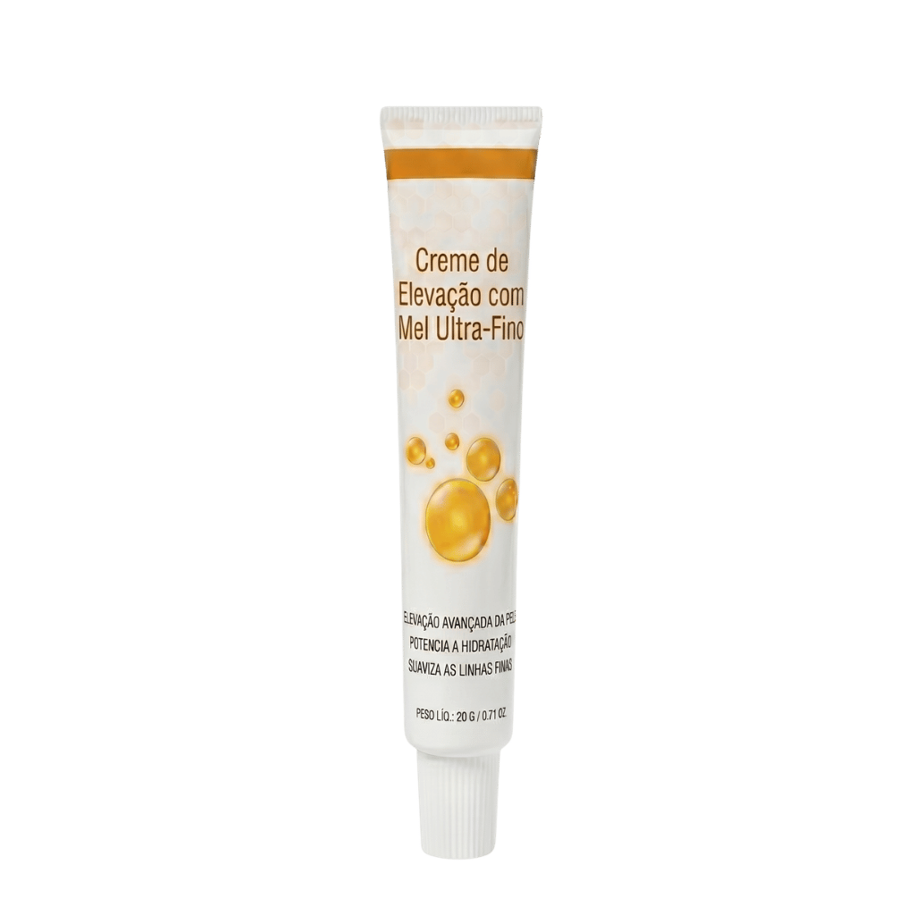 Creme lifting de mel super-fino