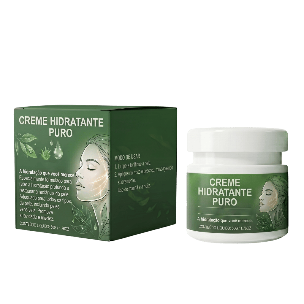 Creme Hidratante Puro