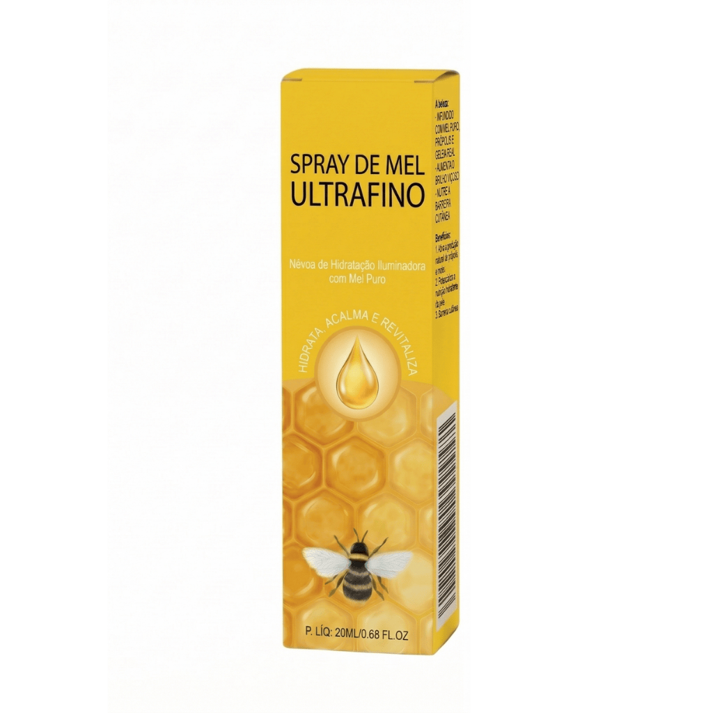Spray de Mel Superfino