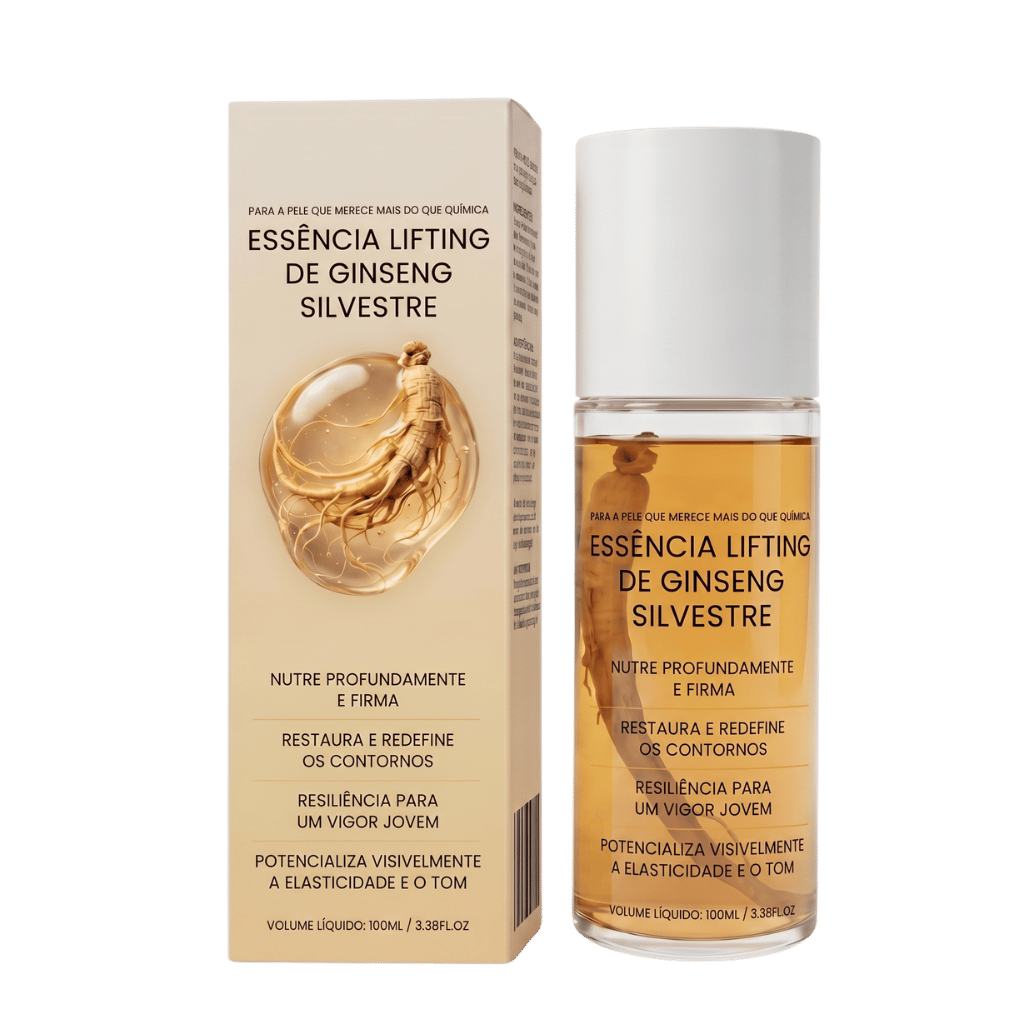 Essência premium de ginseng