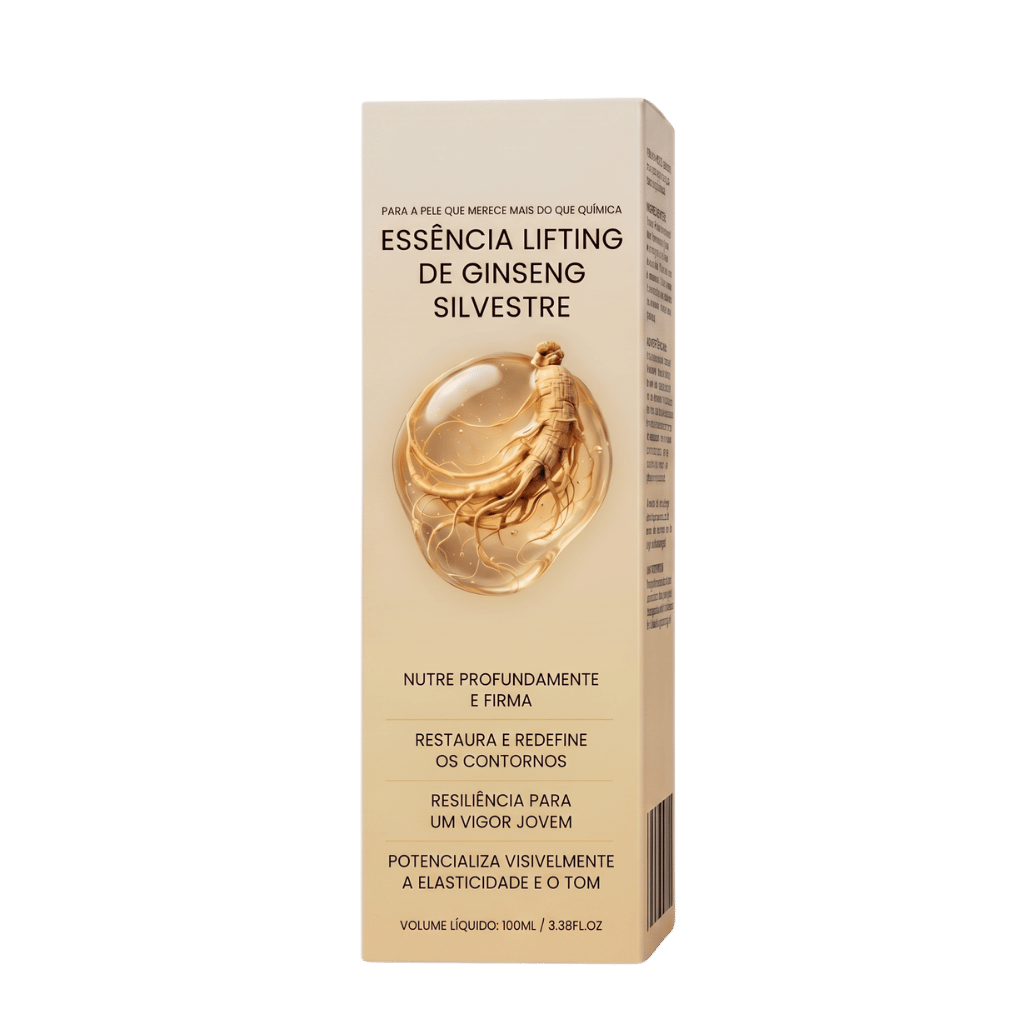 Essência premium de ginseng