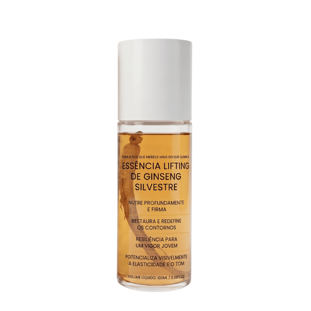 Essência premium de ginseng
