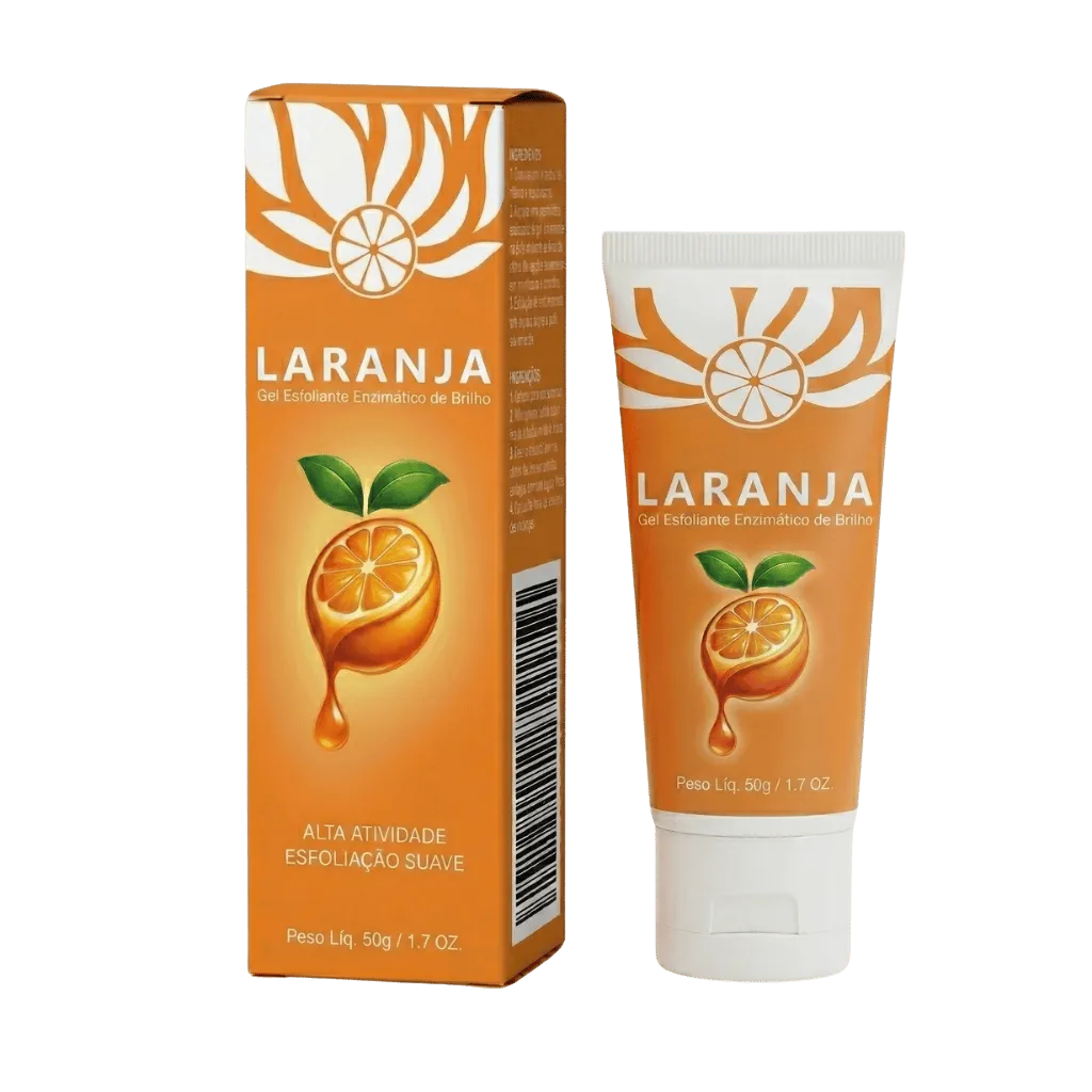 Gel de Enzimas de Laranja