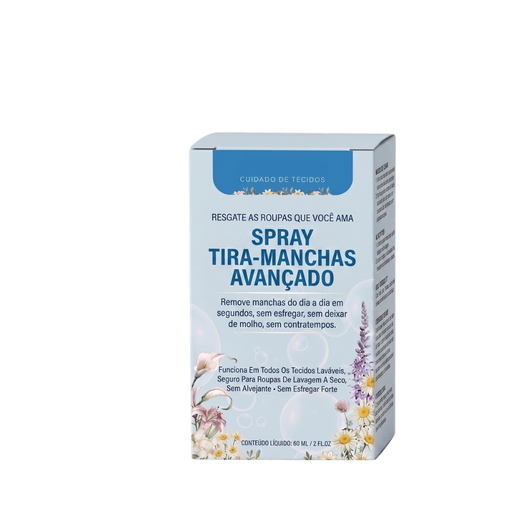 Spray Emulsificante para Roupa Não Iônico Avançado