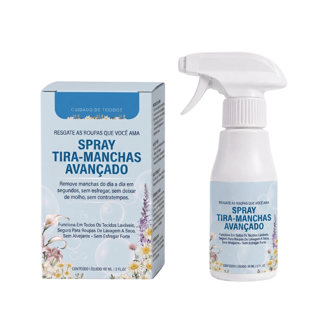Spray Emulsificante para Roupa Não Iônico Avançado