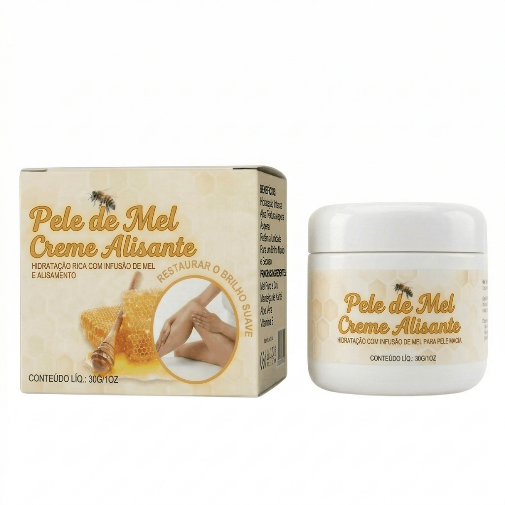 Creme Suavizante de Pele com Mel