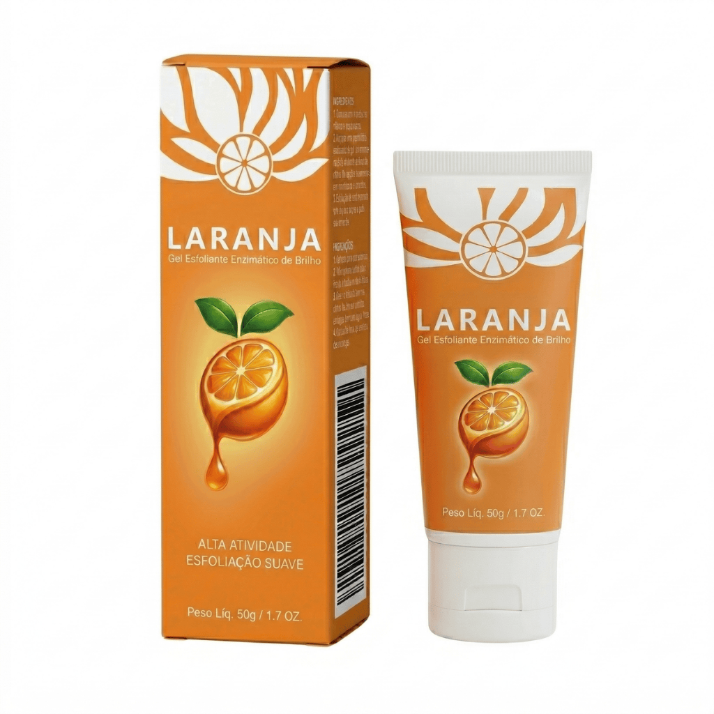 Gel de Enzimas de Laranja