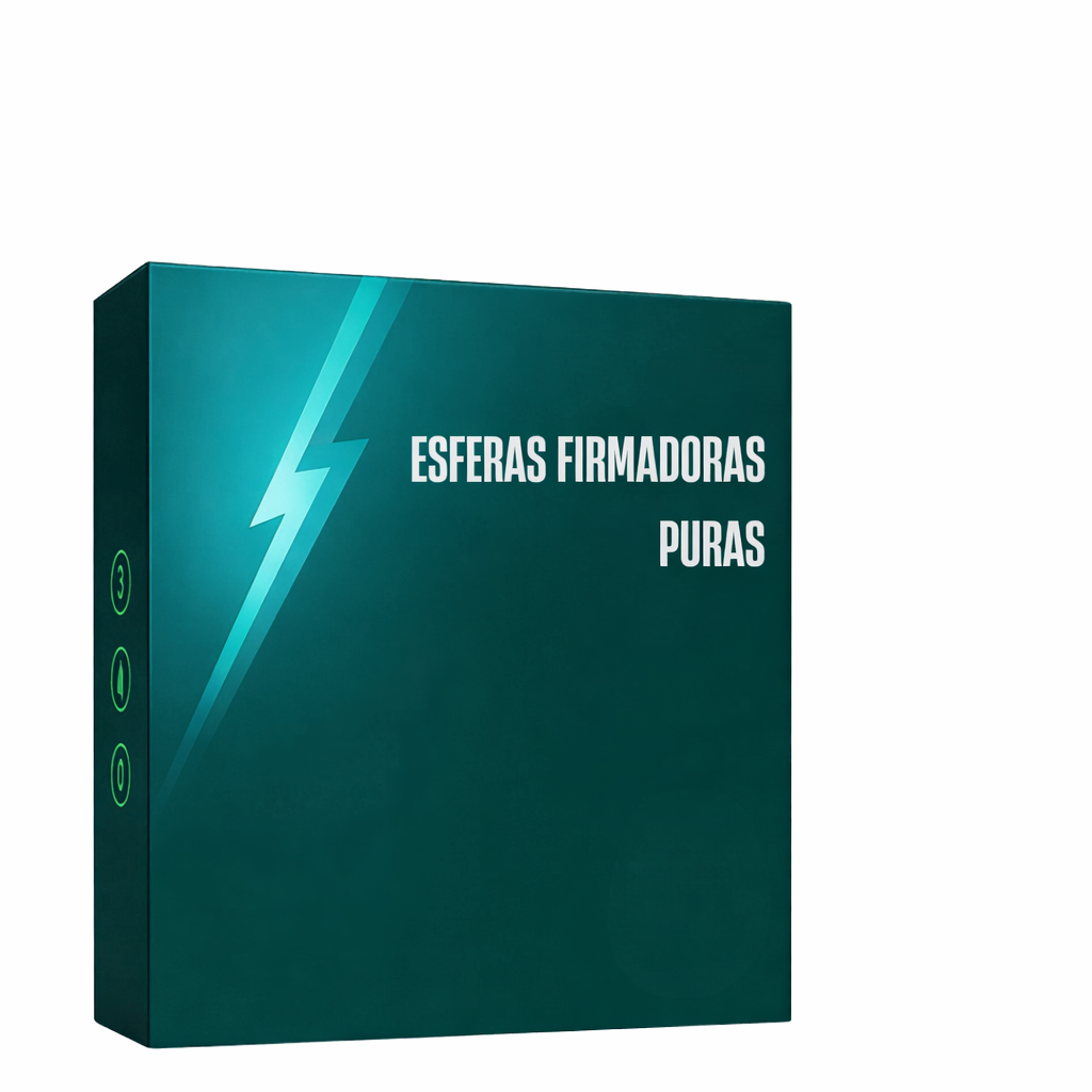Caixa de Esferas Firmadoras Puras para cuidados com a pele, promovendo uma tez lisa e radiante.