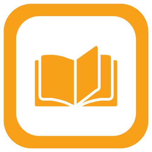 Icon representing the Ebook Definitivo Gratuito with an open book symbol.