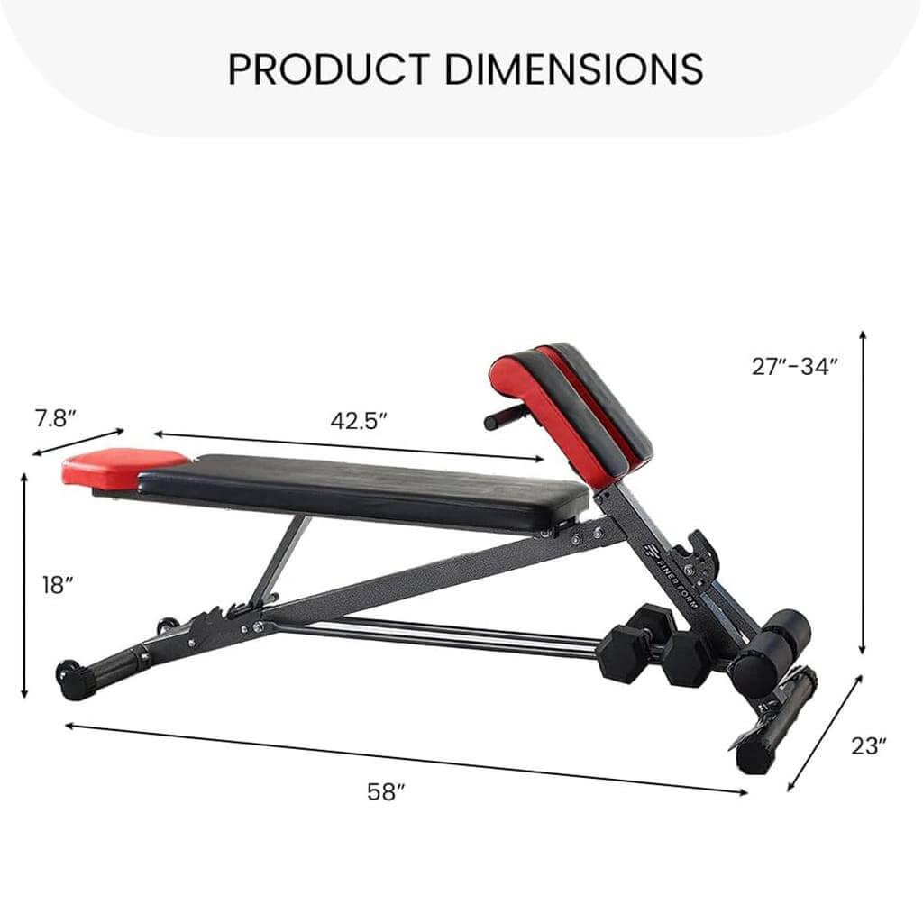 Pura Natureza Banco MultiFuncional showing product dimensions including length, width, and height specifications.