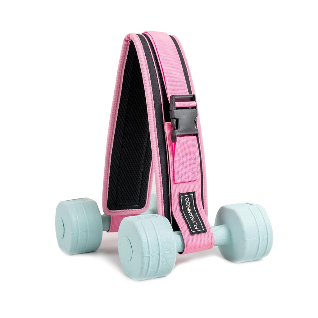 Pura Natureza BootyBelt with ergonomic design and non-slip padding for comfortable weightlifting.