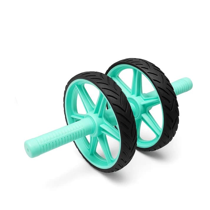Pura Natureza FlexiAb, roda de exercício para tonificar abdominais e fortalecer o core.