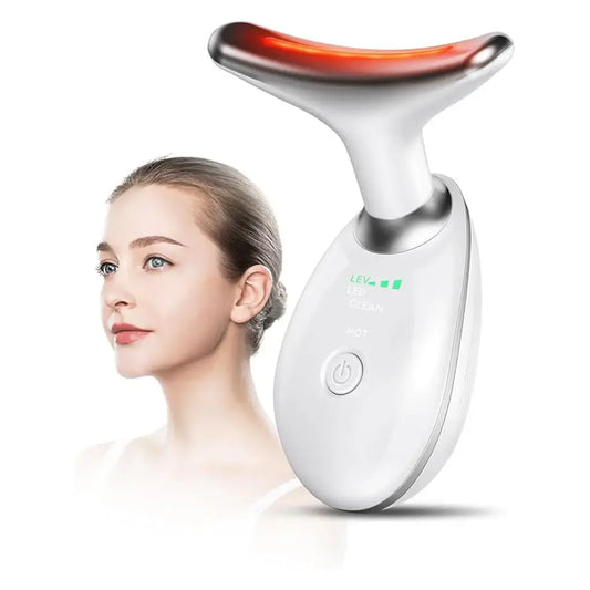 Pura Natureza – Rolo de Massagem Facial e Corporal, dispositivo para massagem e cuidados com a pele.