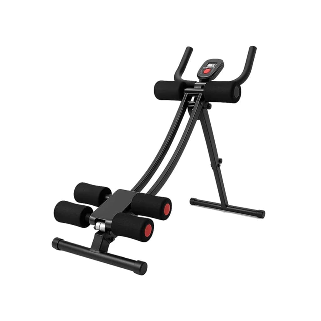 Pura Natureza RodaCor compact exercise wheel for core strengthening and stability improvement, ideal for home or gym use.